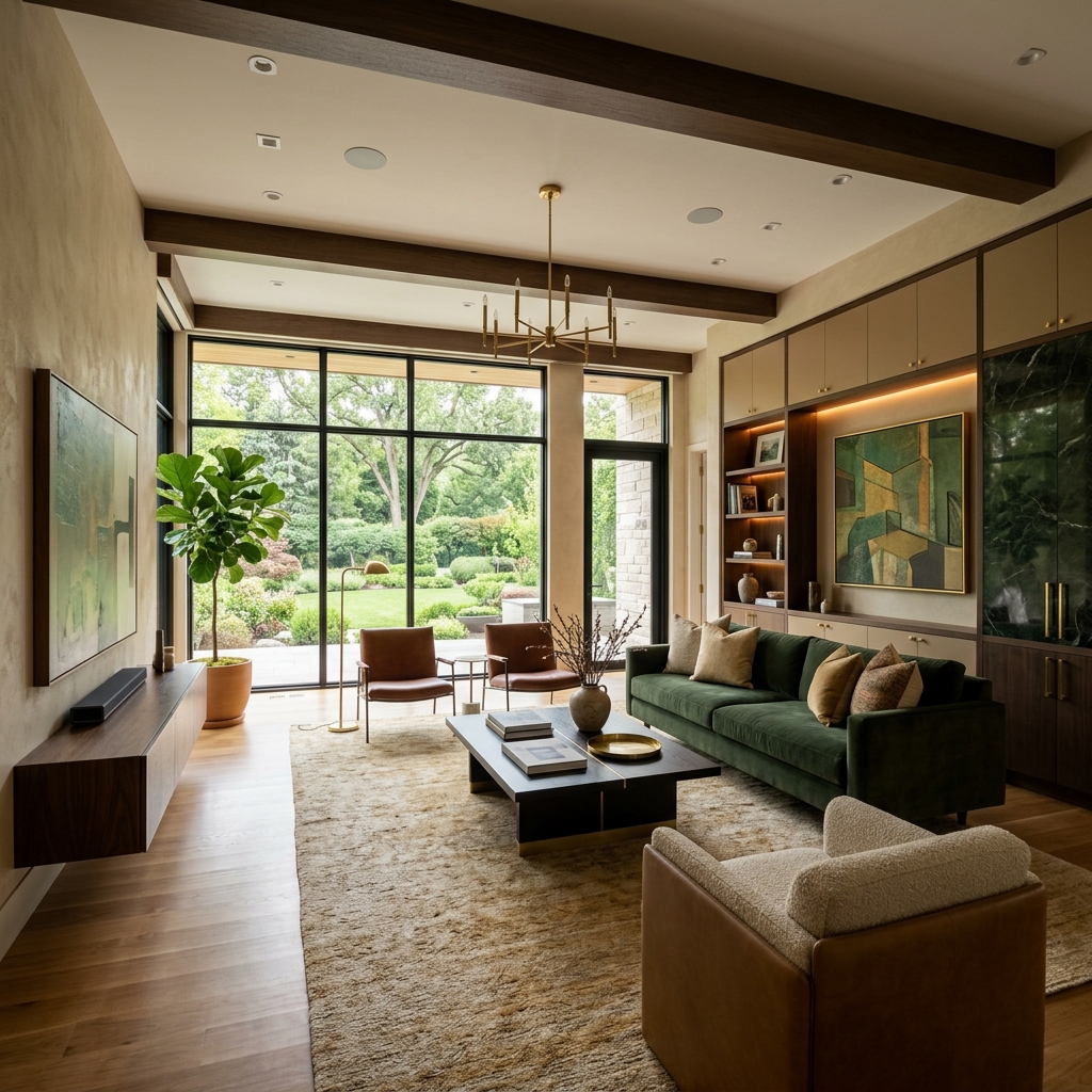 Premium Living Room Interior