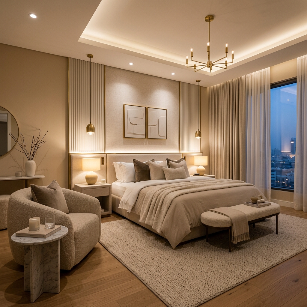 Luxury Chic Bedroom