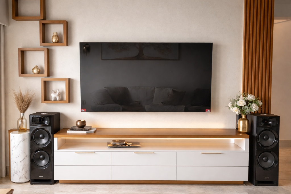 Modern TV Unit